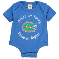 Боди Royal Florida Gators Start &apos;Em Young для новорожденных и младенцев Unbranded