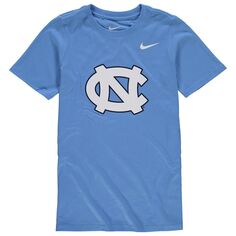 Молодежная хлопковая футболка с логотипом Nike Carolina Tar Heels North Carolina Tar Heels Nike