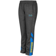 Темно-серые флисовые брюки Youth Colosseum UCLA Bruins Colosseum