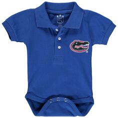 Боди-поло Infant Royal Florida Gators Unbranded