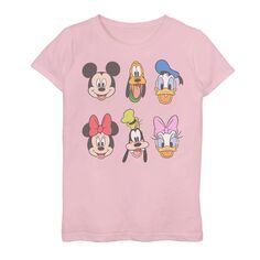Всегда в тренде футболка с рисунком Микки Мауса Disney для девочек 7–16 лет Disney