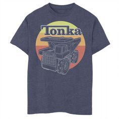 Футболка с рисунком Tonka Truck Sunset для мальчиков 8–20 лет Tonka