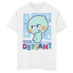 Disney/Pixar&apos;s Soul Boys 8-20 Mood: футболка с графическим плакатом Defiant Disney / Pixar