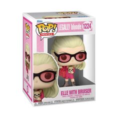 Фанко Поп! Виниловая фигурка — Elle with Bruiser — Блондинка в законе #1224 Funko