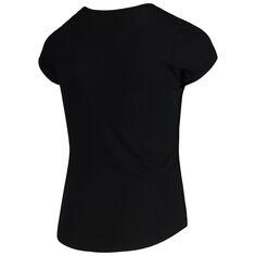 Черная футболка с пайетками для девочек и молодежи New Era San Francisco Giants New Era