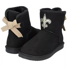 Молодежные ботинки Cuce New Orleans Saints Low Team с лентой для девочек Unbranded
