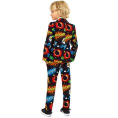 Костюм OppoSuits Badaboom Comics для мальчиков 2–8 лет OppoSuits