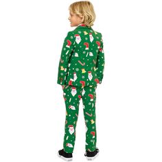 Рождественский костюм OppoSuits Santaboss для мальчиков 2–8 лет OppoSuits