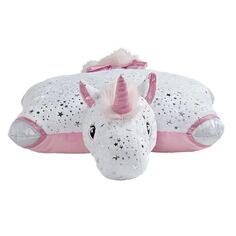 Подушка для домашних животных Блестящая игрушка-единорог Pillow Pets