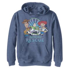 Пуловер с рисунком «История игрушек» Disney/Pixar для мальчиков 8–20 лет Джесси Вуди Buzz Toys To The Rescue Disney / Pixar