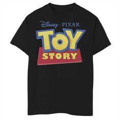 Футболка с логотипом фильма «История игрушек» для мальчиков 8–20 лет Disney/Pixar Disney / Pixar