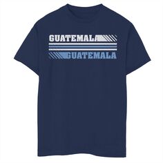 Футболка Gonzales Guatemala с яркими буквами для мальчиков Licensed Character