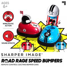 Sharper Image RC Speed ​​Bumper Road Rage Sharper Image