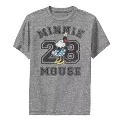 Футболка Disney&apos;s Minnie Mouse для мальчиков 8–20 лет, № 28 с портретным рисунком Disney