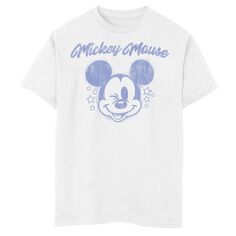 Футболка Disney&apos;s Mickey Mouse &amp; Friends с рисунком Микки Маус и звезды для мальчиков 8–20 лет Disney