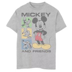 Футболка Disney&apos;s Mickey Mouse для мальчиков 8–20 мест в коробке Disney