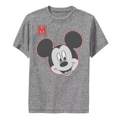 Футболка с надписью Disney&apos;s Mickey Mouse для мальчиков 8–20 лет и графическим рисунком Disney