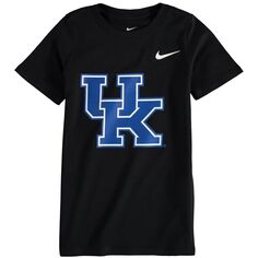 Черная футболка с логотипом Nike Kentucky Wildcats для дошкольников Nike