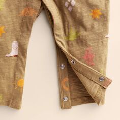 Комбинезон Baby Little Co. от Lauren Conrad из органического материала с боковыми карманами Little Co. by Lauren Conrad