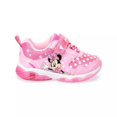Светящиеся кроссовки для маленьких девочек Disney&apos;s Minnie Mouse Disney