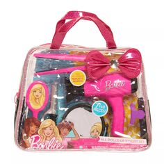 Сумка-тоут Barbie All Doll&apos;d Up Stylist, игровой набор для ролевых игр Barbie