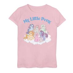 Футболка с рисунком группы My Little Pony для девочек 7–16 лет My Little Pony