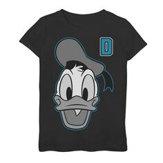 Футболка с надписью Disney&apos;s Donald Duck для девочек 7–16 лет Licensed Character
