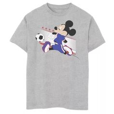 Футболка с изображением японского футбола для мальчиков 8–20 лет Disney&apos;s «Микки Маус и друзья» Disney