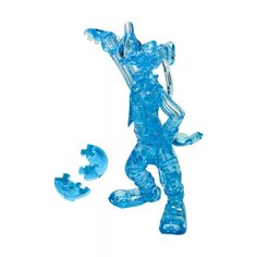 3D-пазл-кристалл — Disney Goofy Blue AREYOUGAMECOM