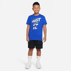 Детская футболка Nike Core Just Do It (7–20 лет) Nike