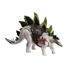 Mattel Jurassic World Dominion Игрушка-динозавр Гигантские трекеры Стегозавр Mattel