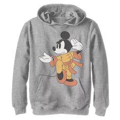 Пуловер с капюшоном и рисунком кунг-фу для мальчиков 8-20 лет с Микки Маусом Disney&apos;s Disney