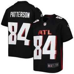 Молодежная футболка Nike Cordarrell Patterson Black Atlanta Falcons Альтернативная игра Nike