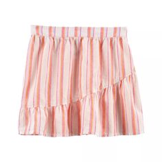 Льняная юбка Carter&apos;s с цветочным принтом для девочек 4–14 лет Carter&apos;s Carters