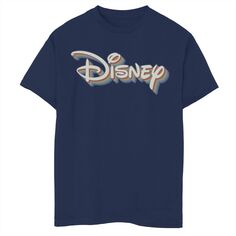 Футболка с радужным 3D-логотипом Disney для мальчиков 8–20 лет Disney