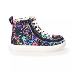 BILLY Footwear Детские высокие кеды Daisy для девочек цвета розового золота BILLY Footwear