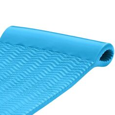 TRC Recreation Serenity 1,5-дюймовый поплавковый коврик для бассейна из толстой пены, цвет Marina Blue TRC Recreation