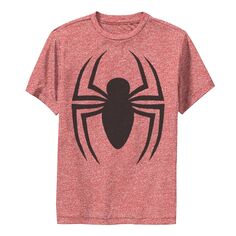 Классическая футболка с логотипом Marvel Spider-Man The Ultimate для мальчиков 8–20 лет Marvel