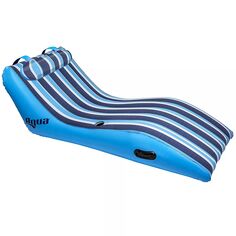 Надувной поплавок для бассейна Aqua Leisure с ультрамягкой комфортной зоной отдыха и подушкой Aqua