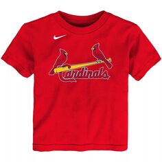 Красная футболка Nike Paul Goldschmidt St. Louis Cardinals с именем и номером игрока для малышей Nike