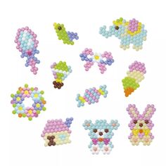 Наполнитель для бусин Aquabeads Arts &amp; Crafts Pastel Fancy Theme Aquabeads