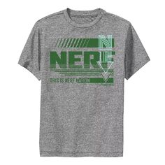 Футболка с графикой Nerf This Is Nerf Nation Mashup C1 для мальчиков 8–20 лет Nerf