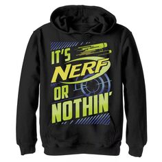 Толстовка Nerf It&apos;s Nerf Or Nothin&apos; для мальчиков 8–20 лет Nerf