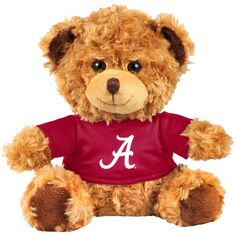 Медведь в рубашке команды Alabama Crimson Tide Unbranded
