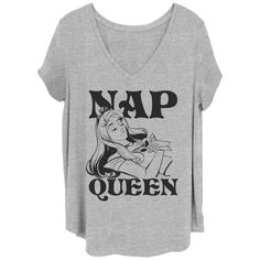 Детская футболка больших размеров с рисунком королевы Disney&apos;s Sleeping Beauty Disney