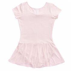Юбка с короткими рукавами Rainbeau Moves для девочек 4–16 лет RAINBEAU MOVES, розовый