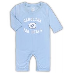 Синий джемпер с длинными рукавами Infant Wes &amp; Willy Carolina North Carolina Tar Heels Core Unbranded