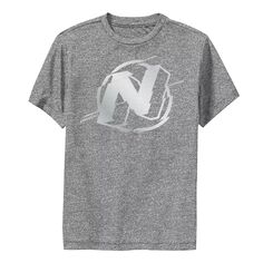 Хромированная футболка Nerf с графическим рисунком и логотипом для мальчиков 8–20 лет Nerf