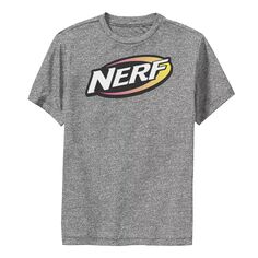 Футболка Nerf с оригинальным логотипом и графическим рисунком для мальчиков 8–20 лет Nerf