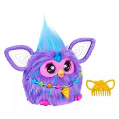 Интерактивная игрушка Hasbro Furby фиолетового цвета Hasbro